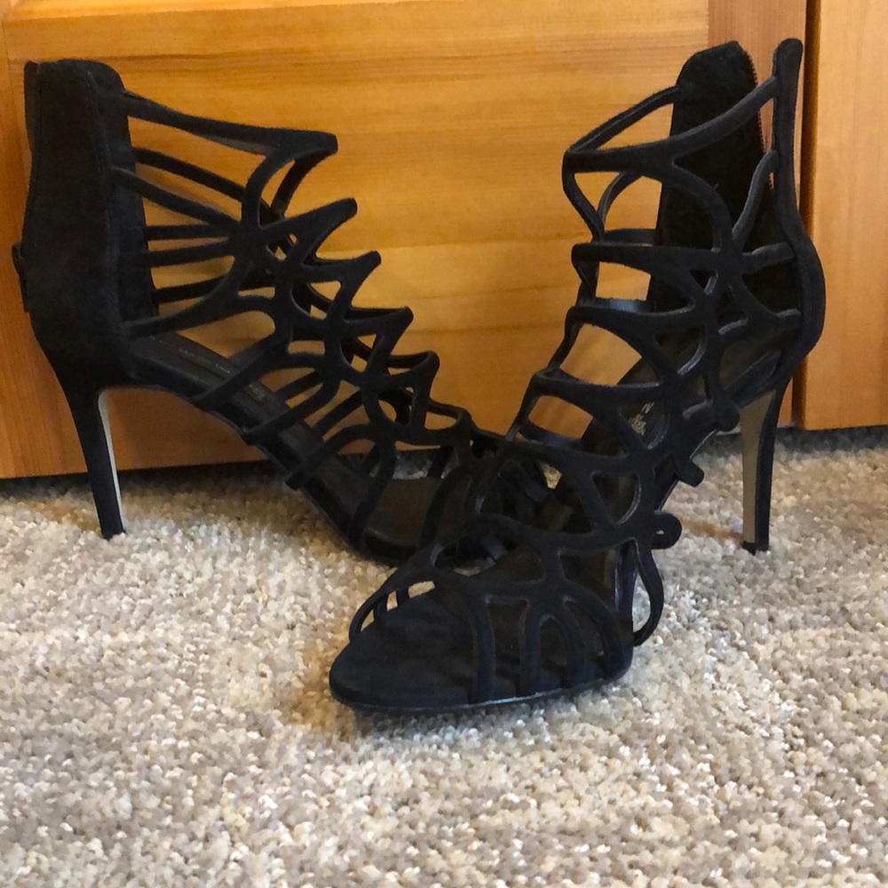 Strappy Steve Madden Heels size 8.5